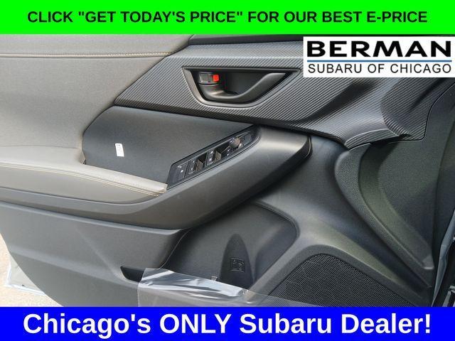 new 2025 Subaru Crosstrek car, priced at $32,824