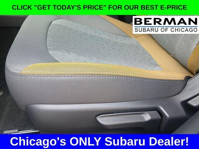 new 2025 Subaru Crosstrek car, priced at $32,824