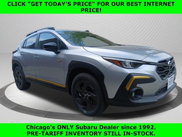 new 2025 Subaru Crosstrek car, priced at $32,824
