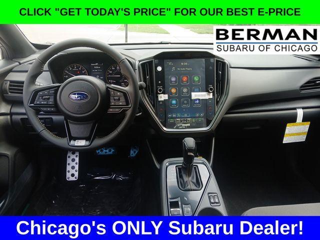 new 2025 Subaru Crosstrek car, priced at $32,824