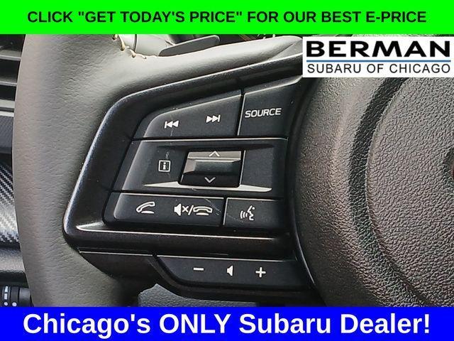 new 2025 Subaru Crosstrek car, priced at $32,824
