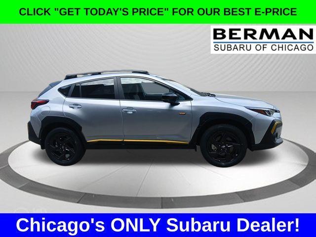 new 2025 Subaru Crosstrek car, priced at $32,824