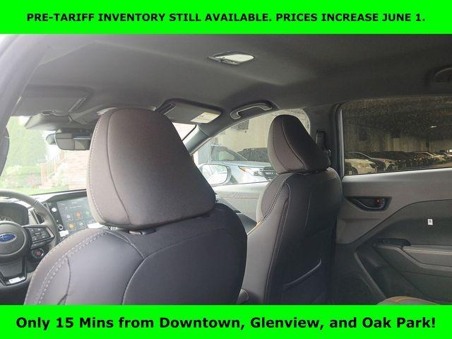 new 2025 Subaru Crosstrek car, priced at $32,824