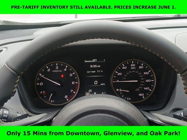 new 2025 Subaru Crosstrek car, priced at $32,824
