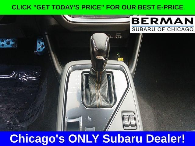 new 2025 Subaru Crosstrek car, priced at $32,824