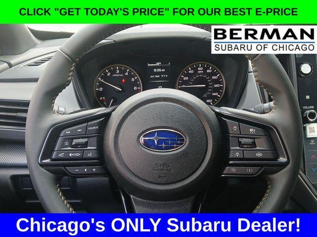 new 2025 Subaru Crosstrek car, priced at $32,824