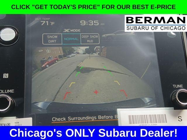 new 2025 Subaru Crosstrek car, priced at $32,824
