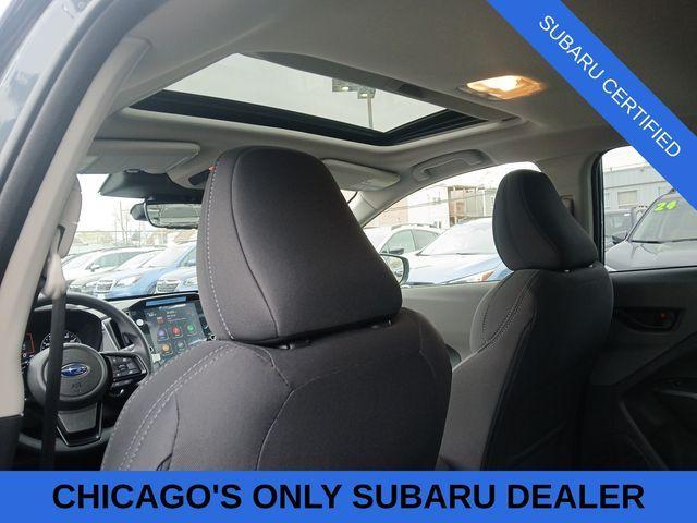 used 2025 Subaru Crosstrek car, priced at $28,388