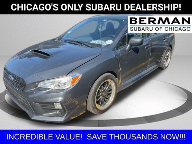 used 2021 Subaru WRX car, priced at $24,648