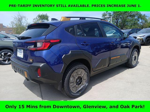 new 2025 Subaru Crosstrek car, priced at $37,964