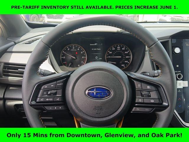 new 2025 Subaru Crosstrek car, priced at $37,964