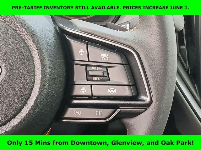 new 2025 Subaru Crosstrek car, priced at $37,964