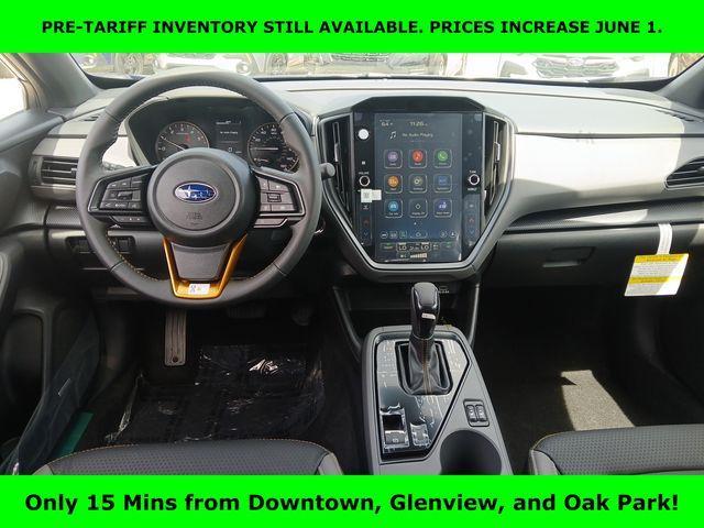 new 2025 Subaru Crosstrek car, priced at $37,964