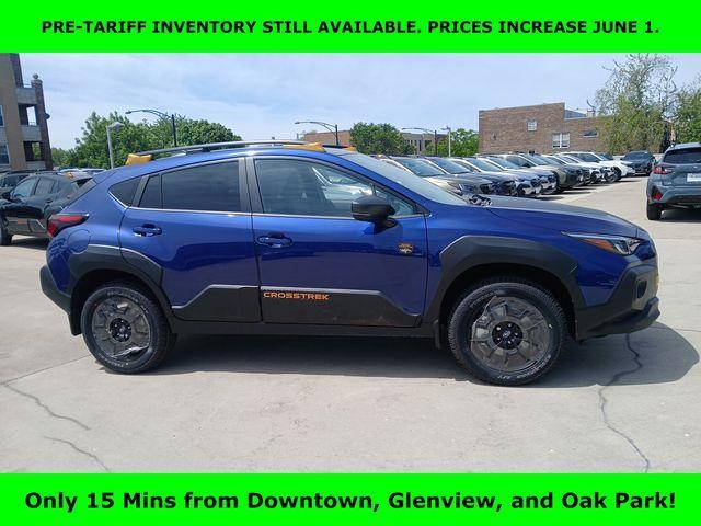 new 2025 Subaru Crosstrek car, priced at $37,964