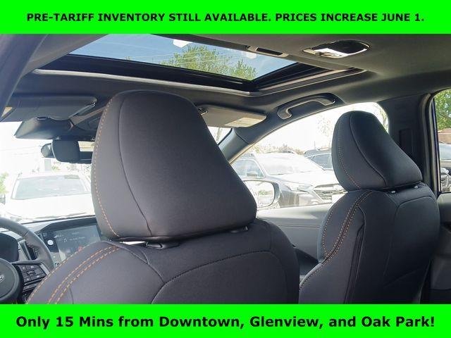 new 2025 Subaru Crosstrek car, priced at $37,964