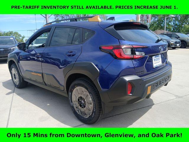 new 2025 Subaru Crosstrek car, priced at $37,964