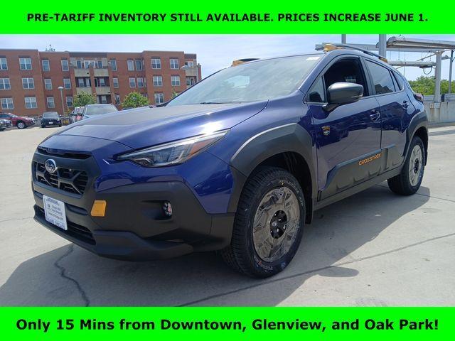 new 2025 Subaru Crosstrek car, priced at $37,964