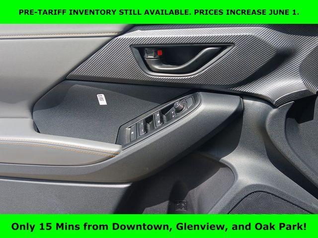 new 2025 Subaru Crosstrek car, priced at $37,964