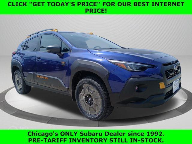 new 2025 Subaru Crosstrek car, priced at $37,964