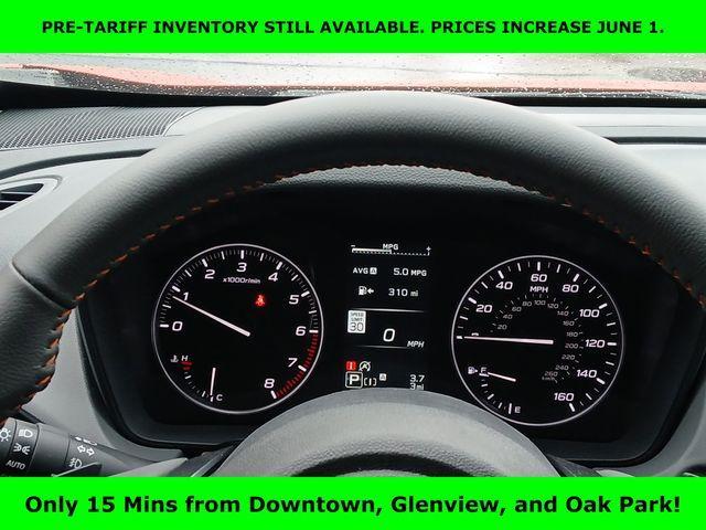 new 2025 Subaru Crosstrek car, priced at $36,284