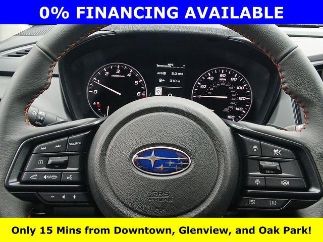 new 2025 Subaru Crosstrek car, priced at $36,284