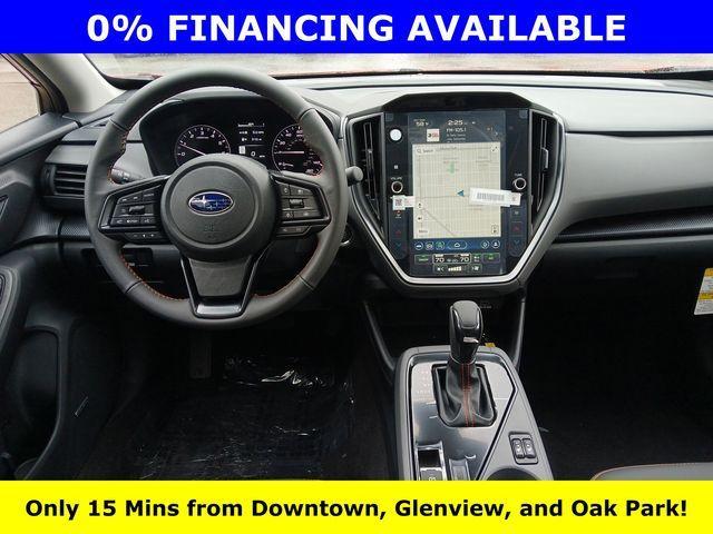new 2025 Subaru Crosstrek car, priced at $36,284