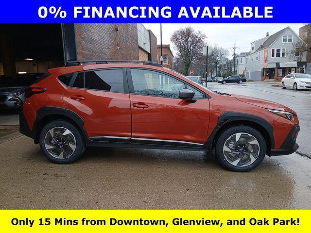 new 2025 Subaru Crosstrek car, priced at $36,284