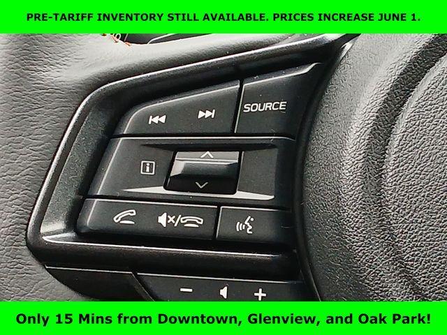 new 2025 Subaru Crosstrek car, priced at $36,284