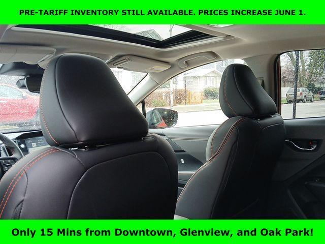 new 2025 Subaru Crosstrek car, priced at $36,284
