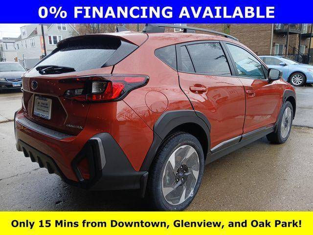 new 2025 Subaru Crosstrek car, priced at $36,284