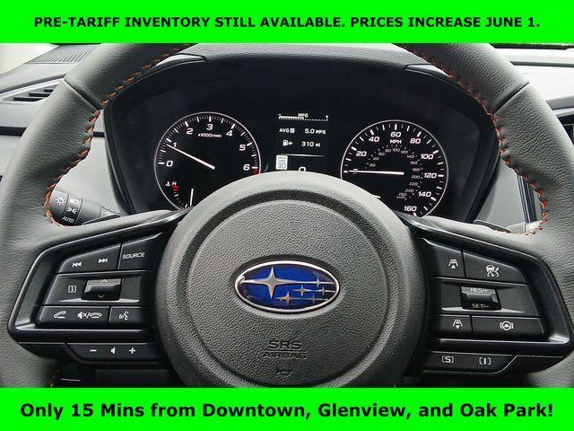 new 2025 Subaru Crosstrek car, priced at $36,284