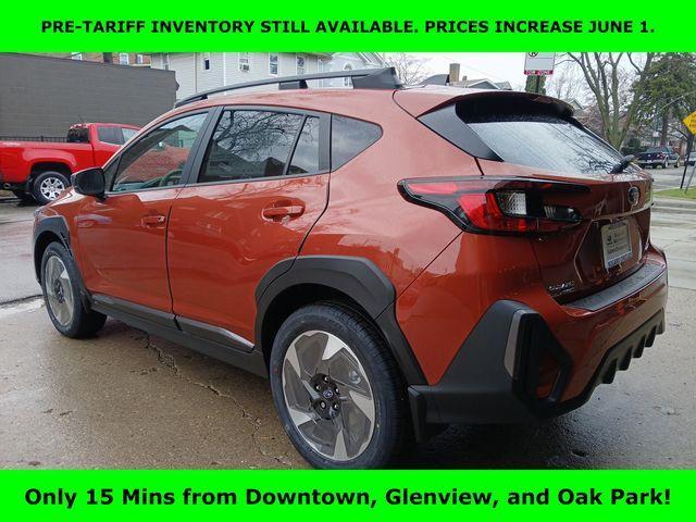 new 2025 Subaru Crosstrek car, priced at $36,284