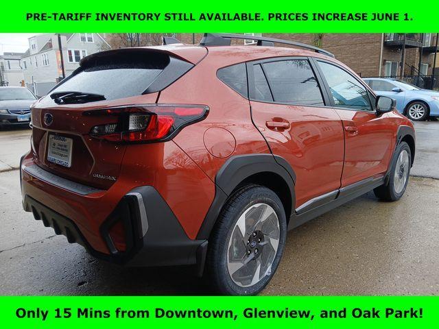 new 2025 Subaru Crosstrek car, priced at $36,284