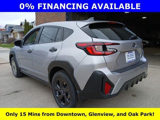 new 2025 Subaru Crosstrek car, priced at $27,984