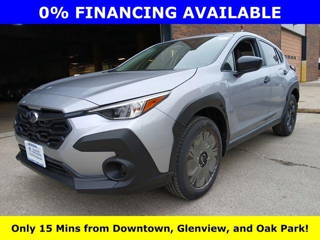new 2025 Subaru Crosstrek car, priced at $27,984