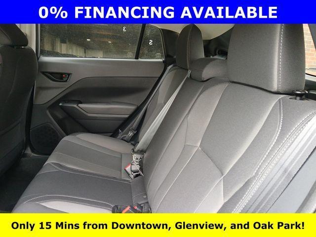 new 2025 Subaru Crosstrek car, priced at $27,984