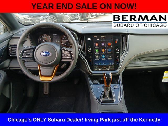 new 2025 Subaru Outback car, priced at $46,073