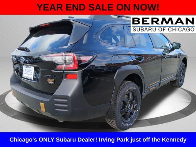 new 2025 Subaru Outback car, priced at $46,073