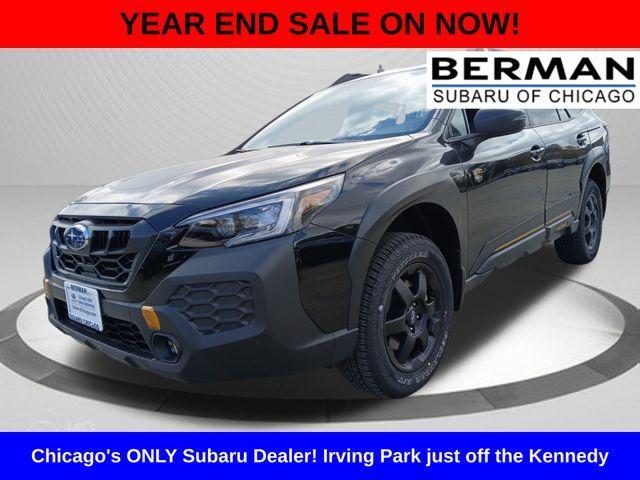 new 2025 Subaru Outback car, priced at $46,073