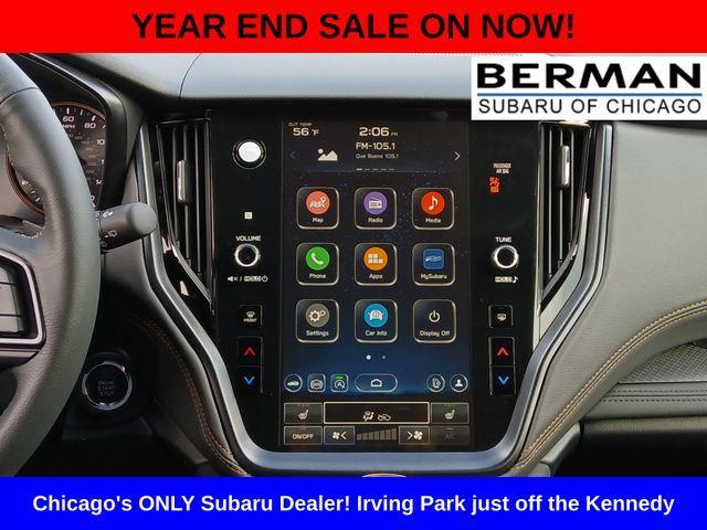 new 2025 Subaru Outback car, priced at $46,073