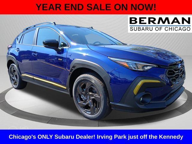 new 2025 Subaru Crosstrek car, priced at $32,915
