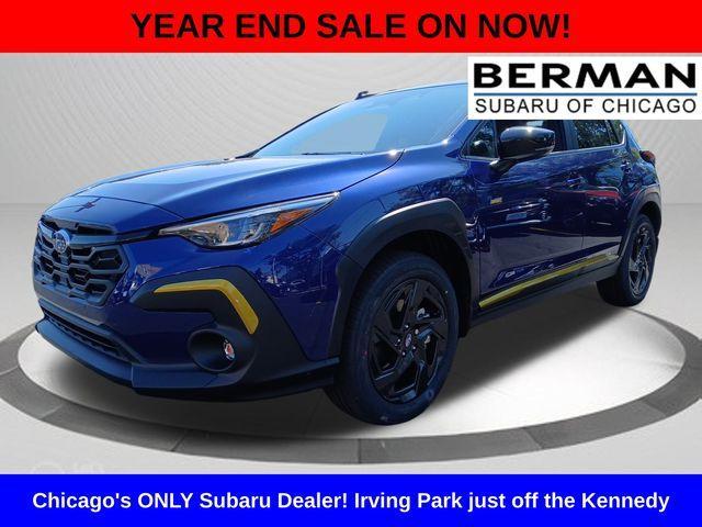 new 2025 Subaru Crosstrek car, priced at $32,915