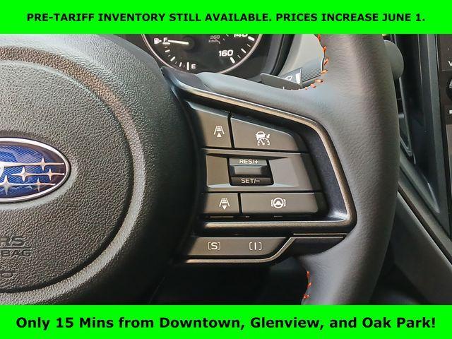 new 2025 Subaru Crosstrek car, priced at $36,914
