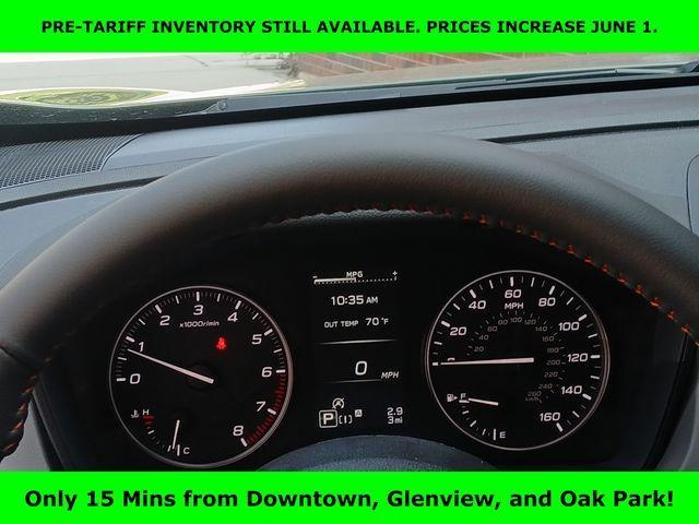 new 2025 Subaru Crosstrek car, priced at $36,914