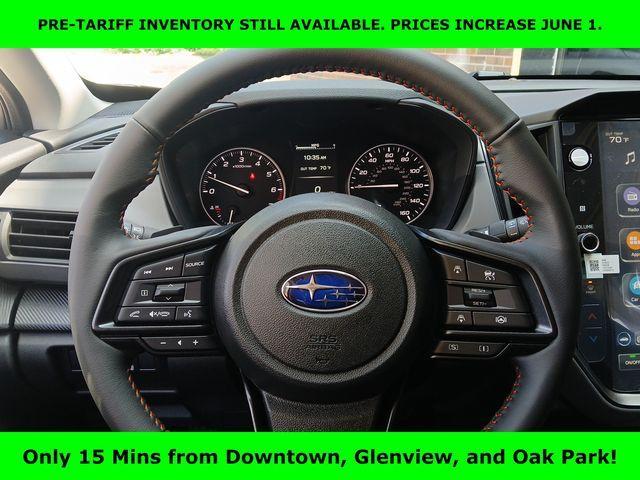 new 2025 Subaru Crosstrek car, priced at $36,914