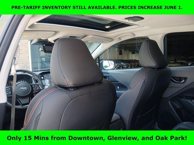 new 2025 Subaru Crosstrek car, priced at $36,914