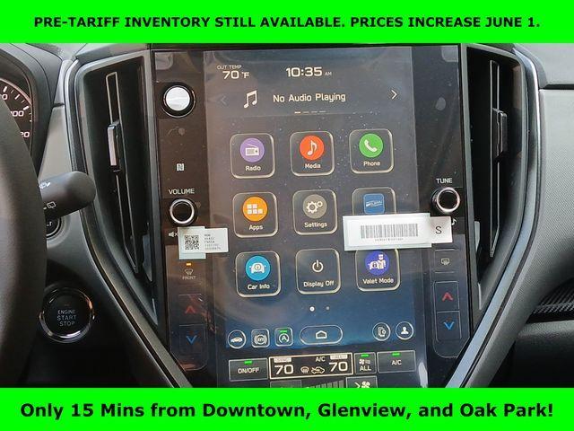 new 2025 Subaru Crosstrek car, priced at $36,914