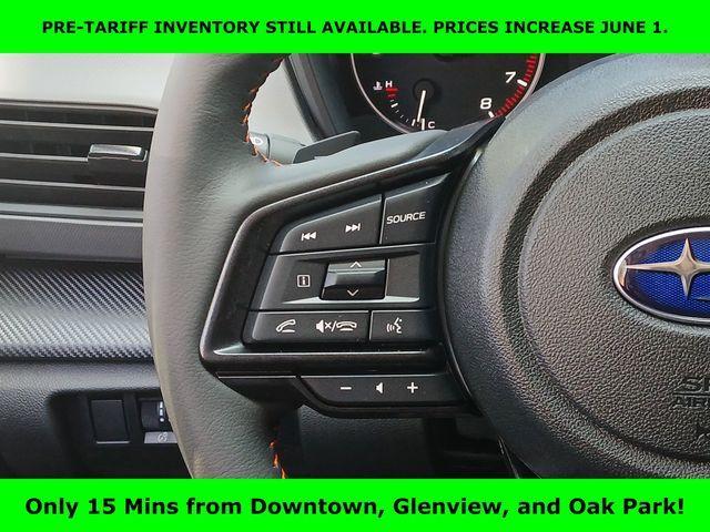 new 2025 Subaru Crosstrek car, priced at $36,914