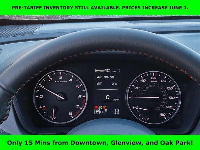 new 2025 Subaru Crosstrek car, priced at $36,185