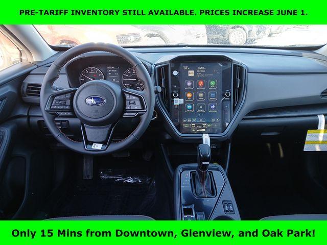 new 2025 Subaru Crosstrek car, priced at $36,185